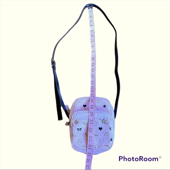 Vintage Sanrio Hello Kitty Bag Faux Leather Pink Y2K Girlhoodcore - Picture 12 of 12